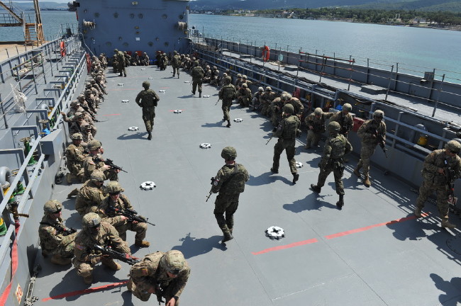 Efes 2016 çıkarma tatbikatı 14