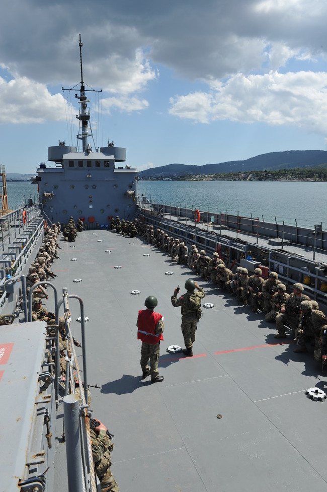 Efes 2016 çıkarma tatbikatı 15