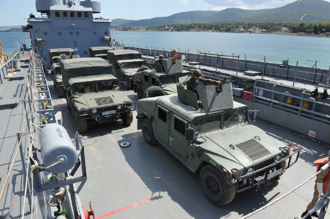 Efes 2016 çıkarma tatbikatı 17