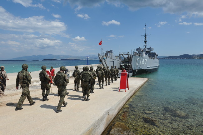 Efes 2016 çıkarma tatbikatı 18