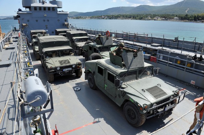 Efes 2016 çıkarma tatbikatı 21