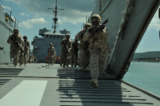 Efes 2016 çıkarma tatbikatı 3