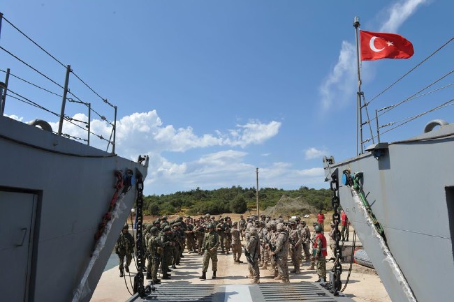 Efes 2016 çıkarma tatbikatı 32