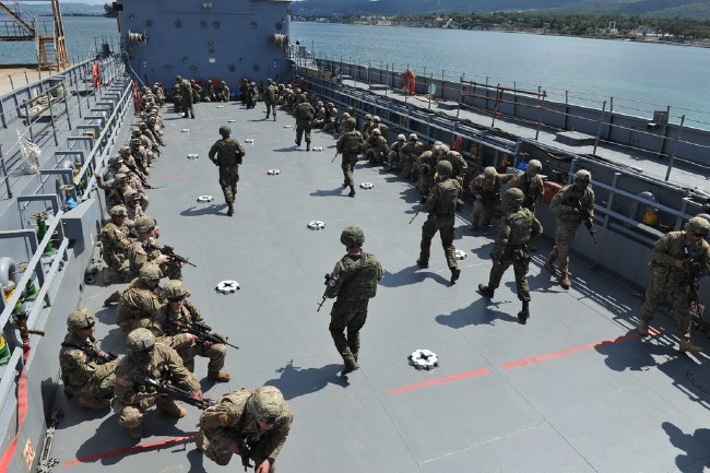 Efes 2016 çıkarma tatbikatı 35