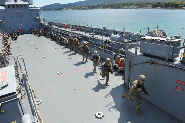 Efes 2016 çıkarma tatbikatı 36