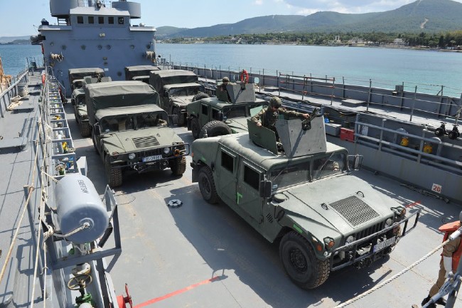 Efes 2016 çıkarma tatbikatı 40