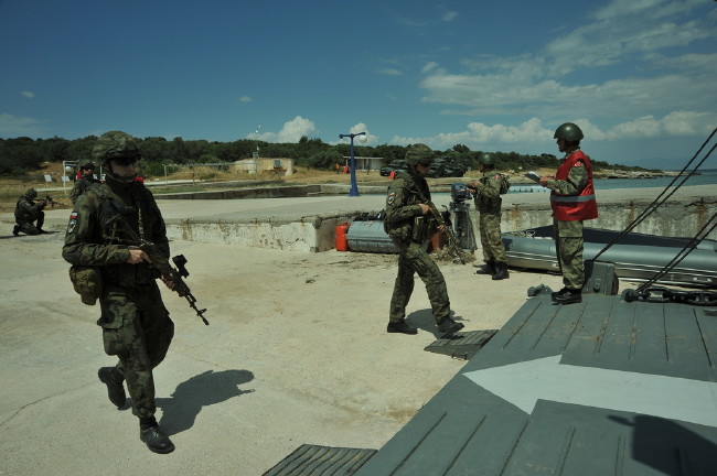 Efes 2016 çıkarma tatbikatı 5