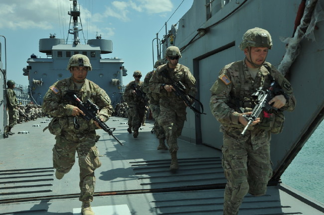 Efes 2016 çıkarma tatbikatı 7