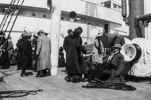 Titanik'ten hemen sonra çekildi 10