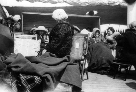 Titanik'ten hemen sonra çekildi 13