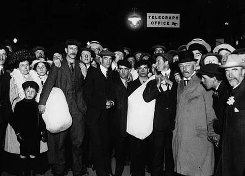 Titanik'ten hemen sonra çekildi 7