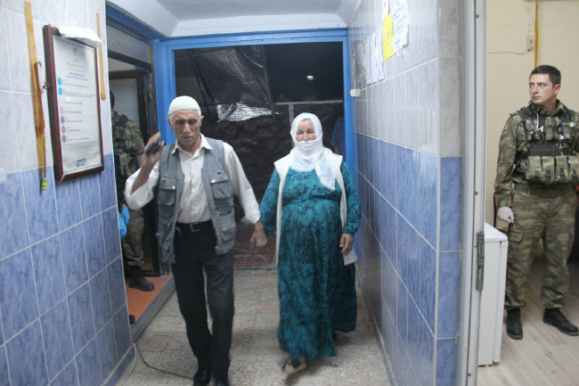 Teslim olan Zehra Kaya'nın ilk görüntüleri 5