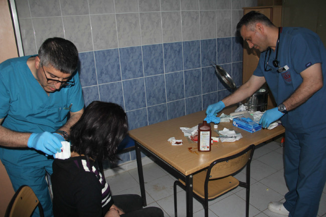 Teslim olan Zehra Kaya'nın ilk görüntüleri 7