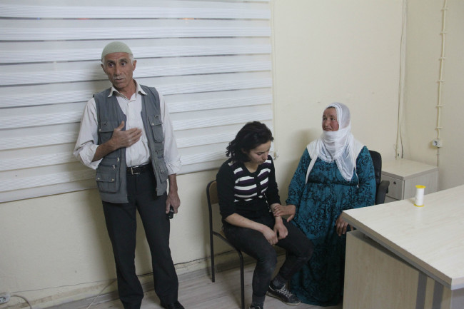 Teslim olan Zehra Kaya'nın ilk görüntüleri 11