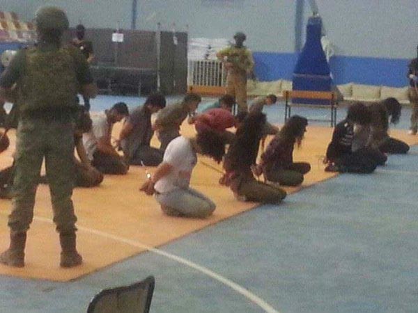 Teslim olan Zehra Kaya'nın ilk görüntüleri 22