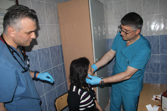 Teslim olan Zehra Kaya'nın ilk görüntüleri 2