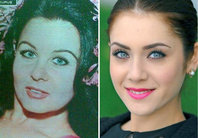 Yeşilçam yıldızlarının benzerleri 12