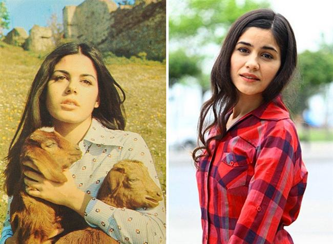 Yeşilçam yıldızlarının benzerleri 19