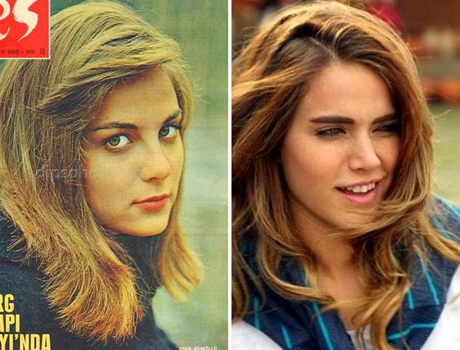 Yeşilçam yıldızlarının benzerleri 20