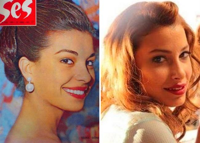 Yeşilçam yıldızlarının benzerleri 21