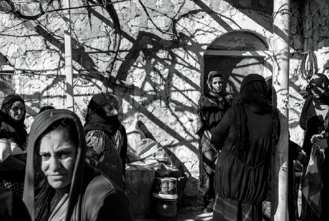 Amerikalı muhabir Sur'a girdi 10