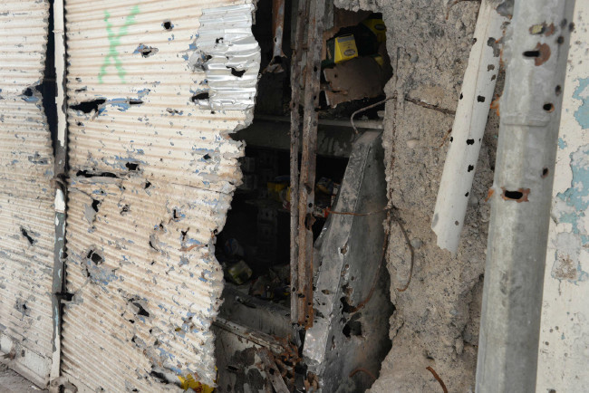 Amerikalı muhabir Sur'a girdi 22