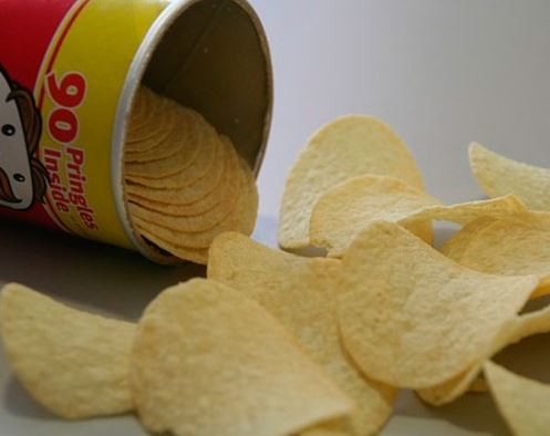 Pringles cipsleri nasıl yapılıyor? 1
