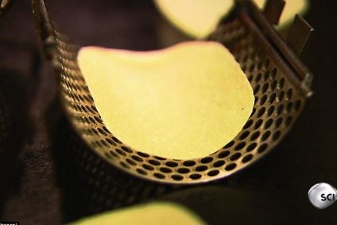 Pringles cipsleri nasıl yapılıyor? 11