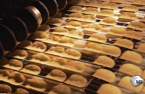Pringles cipsleri nasıl yapılıyor? 12