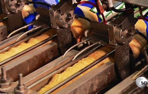 Pringles cipsleri nasıl yapılıyor? 14