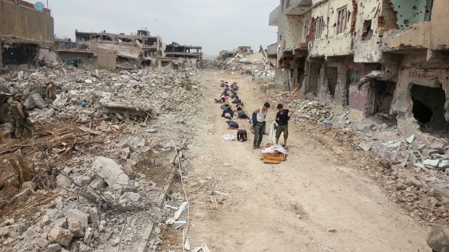 Nusaybin'de teslim olan 42 teröristin ilk görüntüleri 1