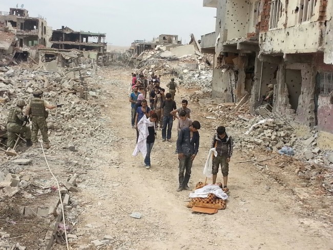 Nusaybin'de teslim olan 42 teröristin ilk görüntüleri 4