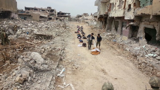 Nusaybin'de teslim olan 42 teröristin ilk görüntüleri 5