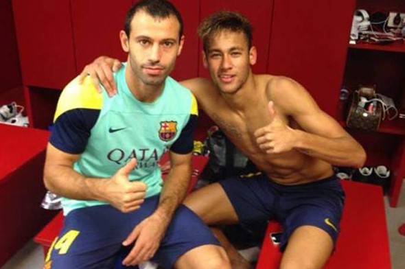 Barcelona'nın iki yıldızı Juventus ile el skıştı 4