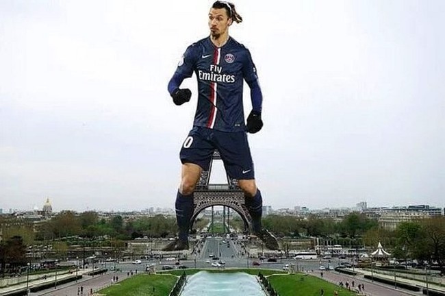 Zlatan Ibrahimovic'in PSG'deki görkemli 4 yılı 5