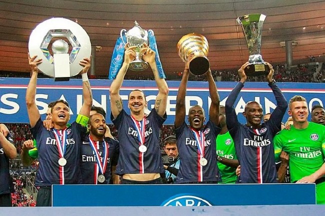 Zlatan Ibrahimovic'in PSG'deki görkemli 4 yılı 10