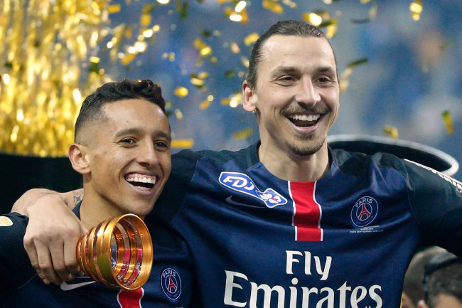 Zlatan Ibrahimovic'in PSG'deki görkemli 4 yılı 4