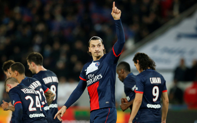Zlatan Ibrahimovic'in PSG'deki görkemli 4 yılı 6