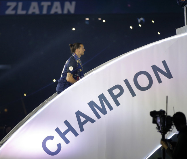 Zlatan Ibrahimovic'in PSG'deki görkemli 4 yılı 7