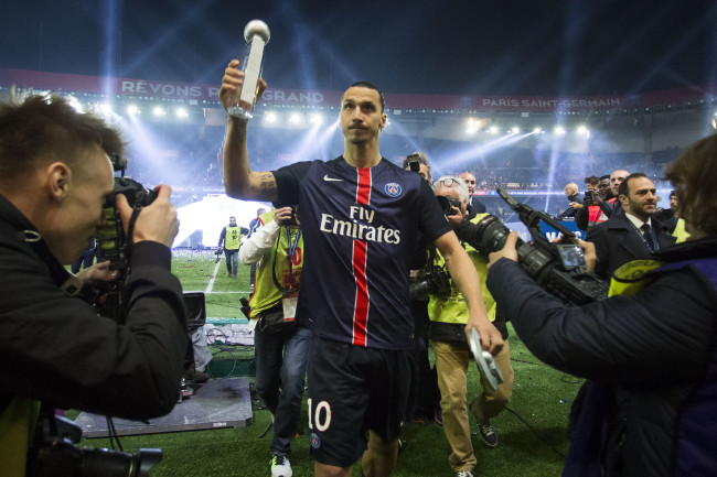 Zlatan Ibrahimovic'in PSG'deki görkemli 4 yılı 8