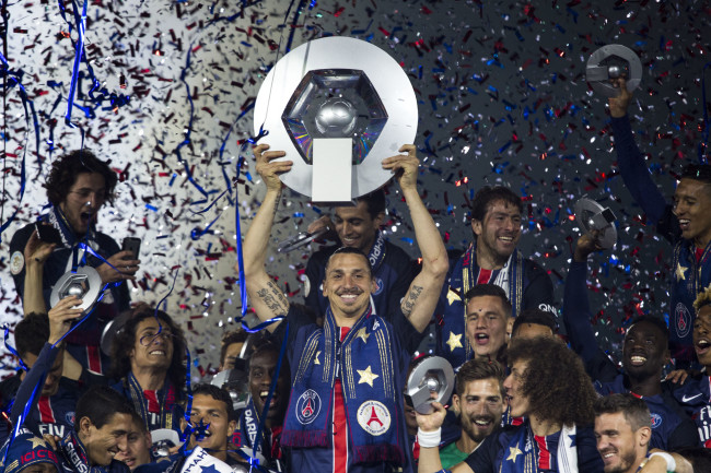 Zlatan Ibrahimovic'in PSG'deki görkemli 4 yılı 1