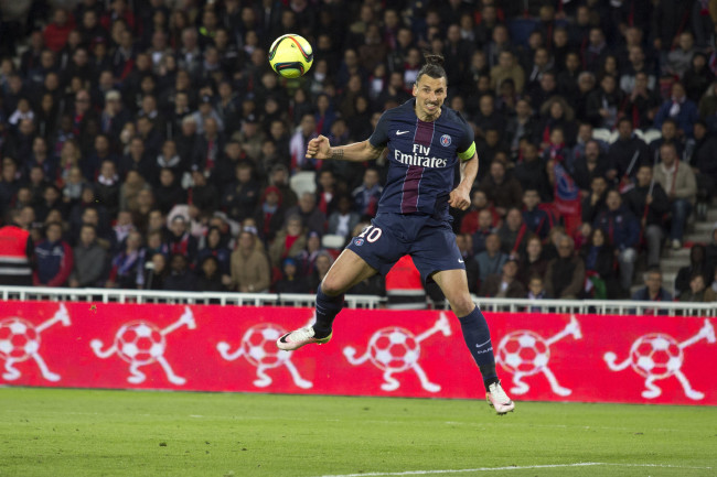 Zlatan Ibrahimovic'in PSG'deki görkemli 4 yılı 9