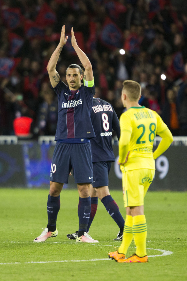 Zlatan Ibrahimovic'in PSG'deki görkemli 4 yılı 12