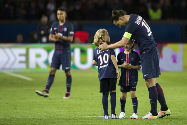 Zlatan Ibrahimovic'in PSG'deki görkemli 4 yılı 13