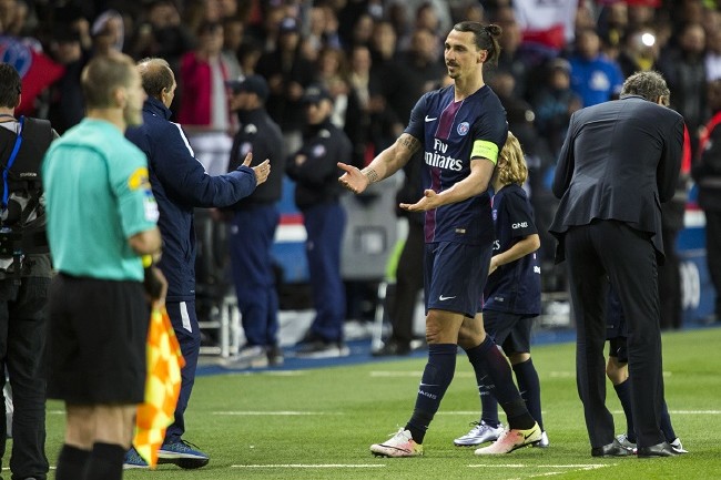 Zlatan Ibrahimovic'in PSG'deki görkemli 4 yılı 14