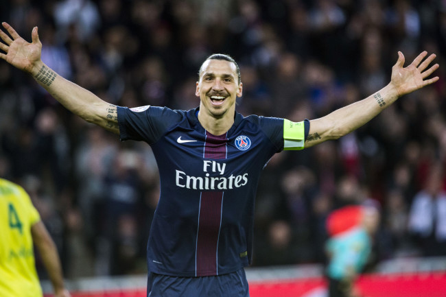 Zlatan Ibrahimovic'in PSG'deki görkemli 4 yılı 15