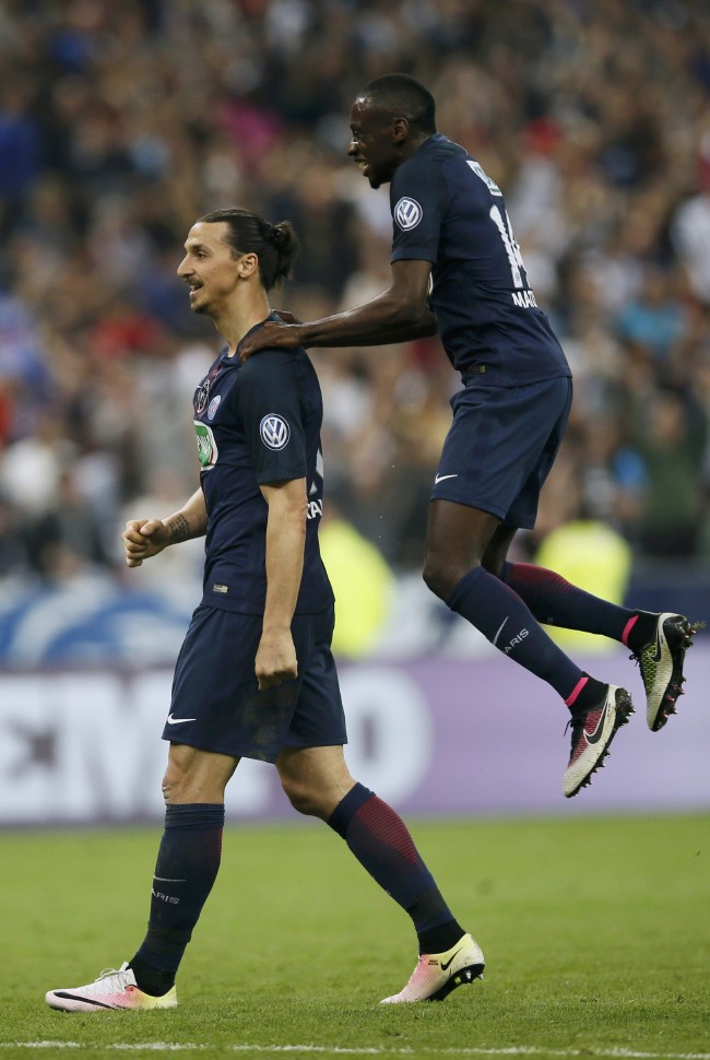 Zlatan Ibrahimovic'in PSG'deki görkemli 4 yılı 16