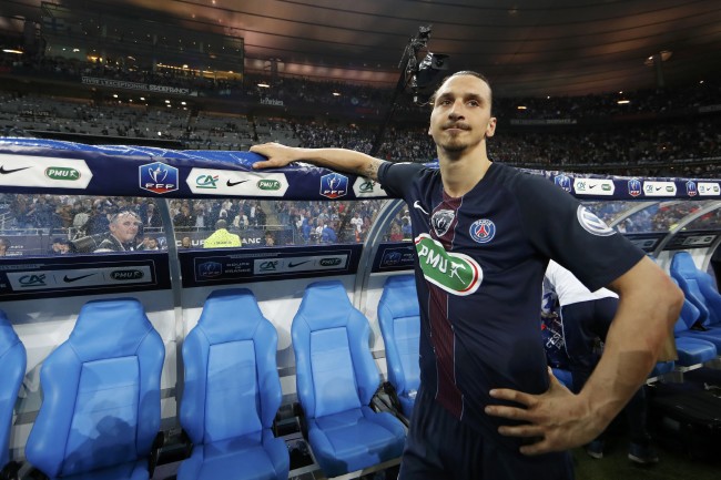 Zlatan Ibrahimovic'in PSG'deki görkemli 4 yılı 18
