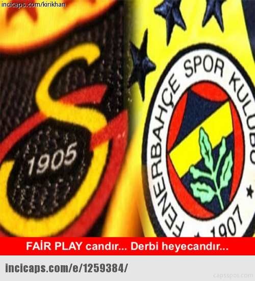 Galatasaray - Fenerbahçe maçı sonrası capsler patladı 29