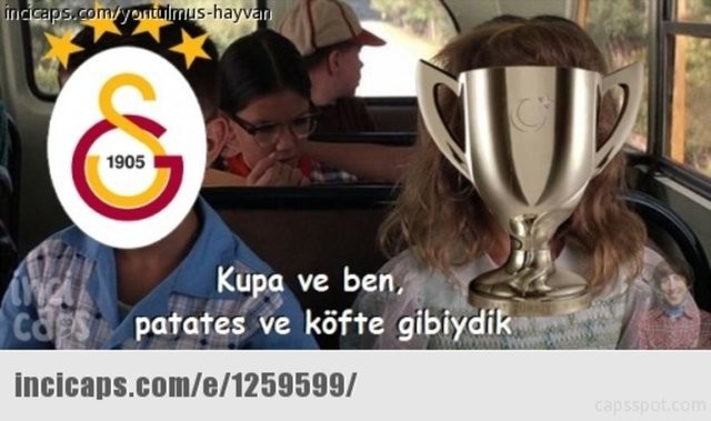 Galatasaray - Fenerbahçe maçı sonrası capsler patladı 7